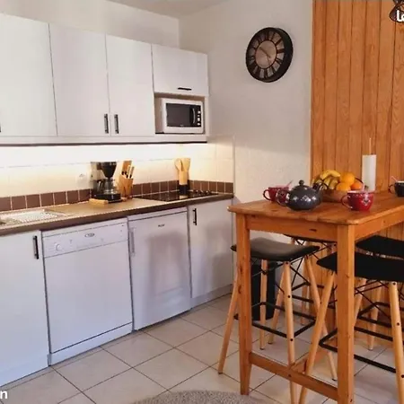 Appartement T2-5 Couchages L'Ecrin Des Orres 1800 Les Orres Exterior foto