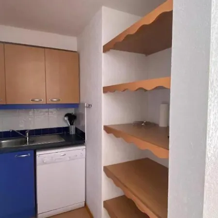 Appartement T2 Au Pieds Des Pistes, Les Orres 1800 Exterior photo