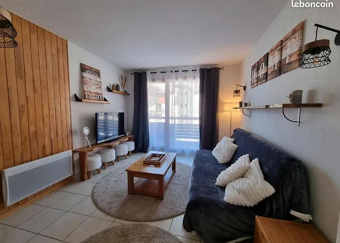 Appartement T2-5 Couchages L\'Ecrin Des Orres 1800