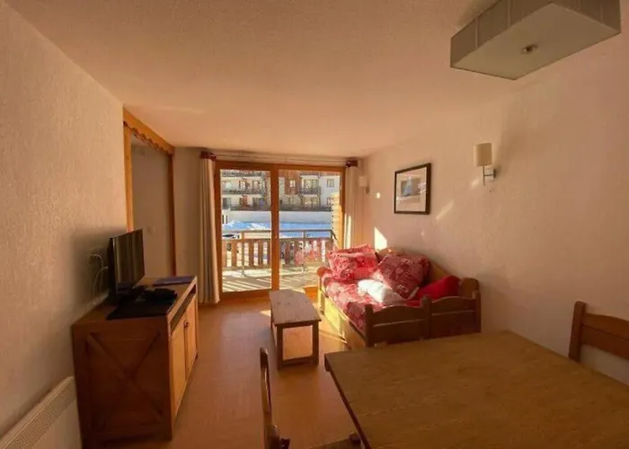 Appartement T2 Au Pieds Des Pistes, Les Orres 1800