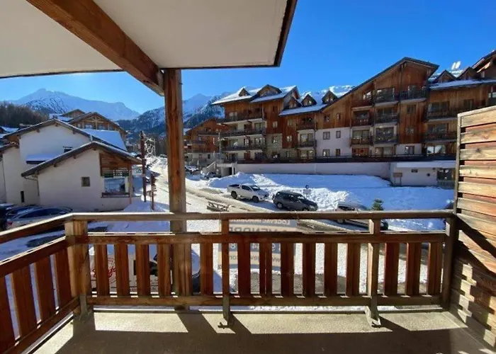 Appartement T2 Au Pieds Des Pistes, Les Orres 1800