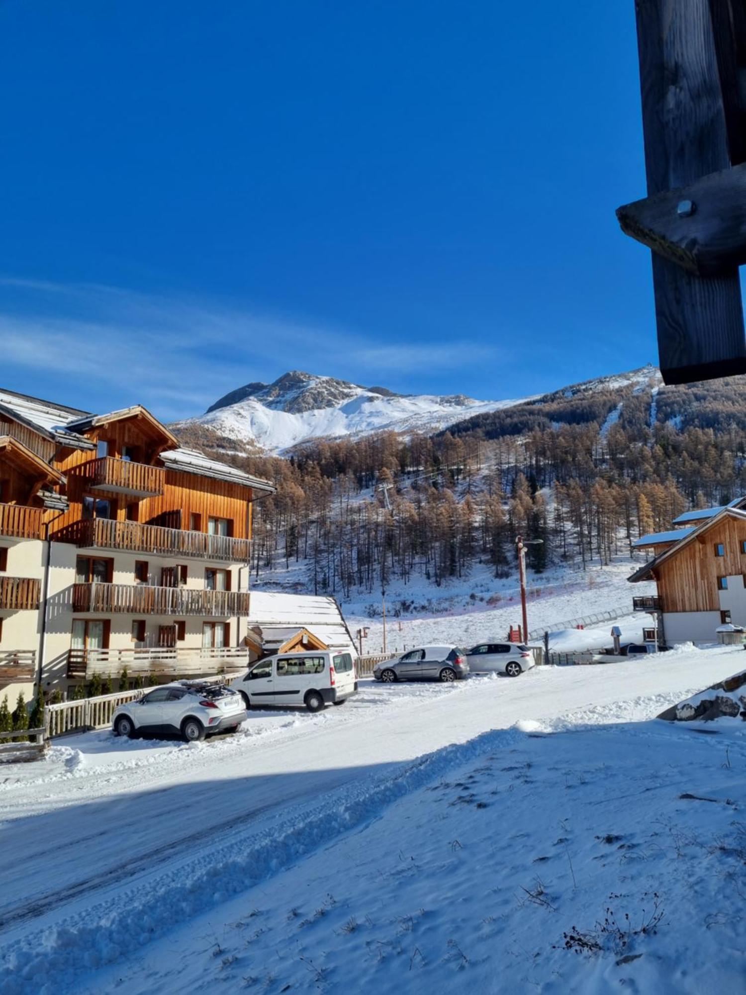 T2-5 Couchages L'ecrin Des Orres 1800 Apartment