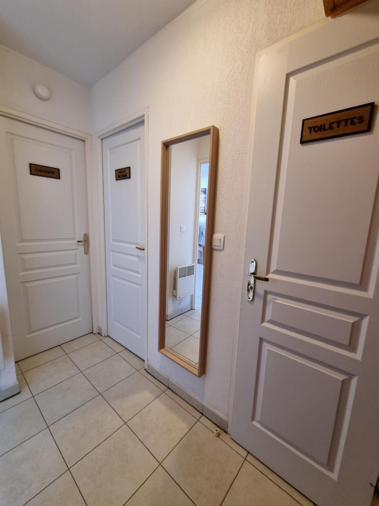 Apartment T2-5 Couchages L'ecrin Des Orres 1800