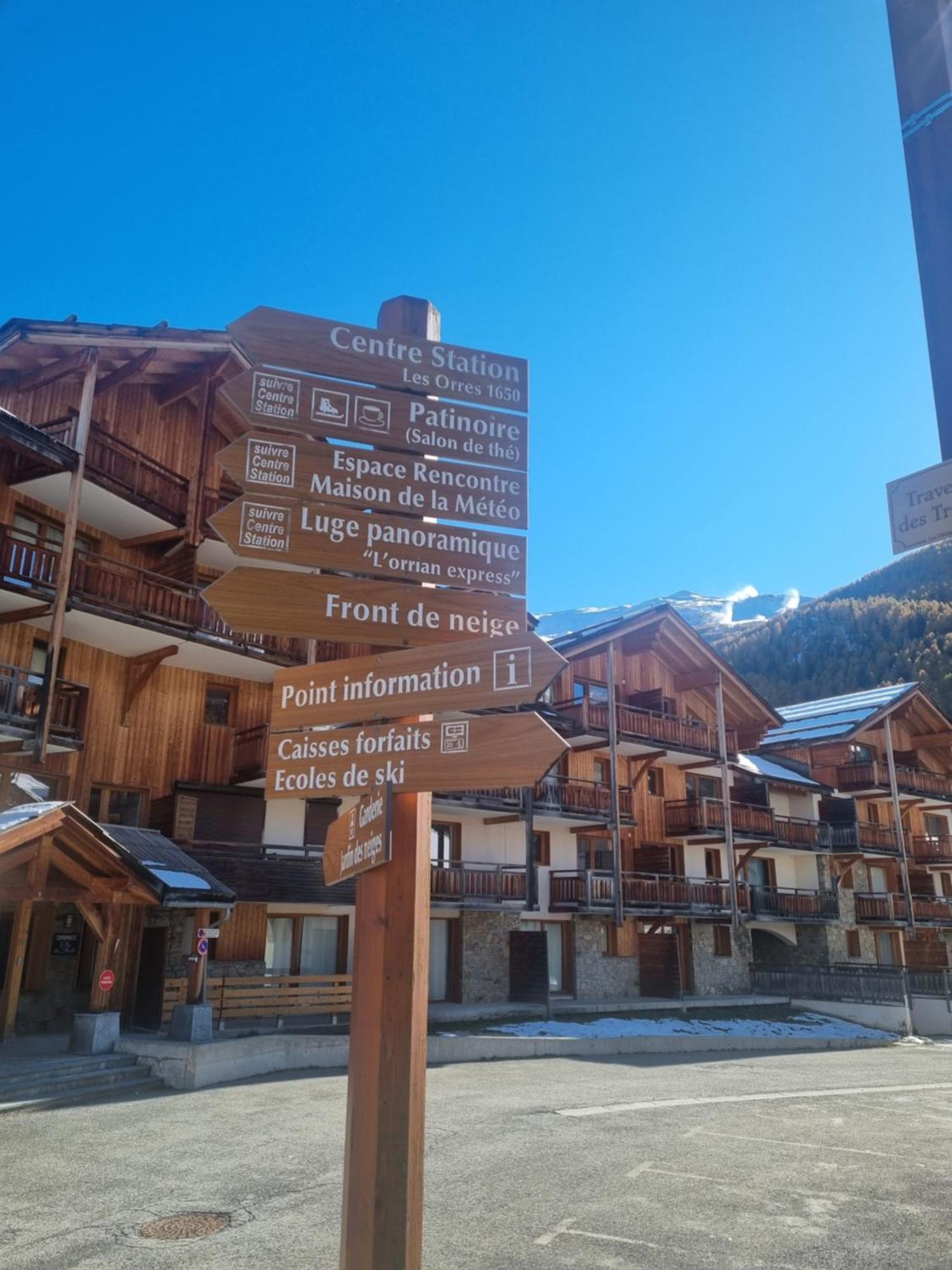 T2-5 Couchages L'ecrin Des Orres 1800 Apartment