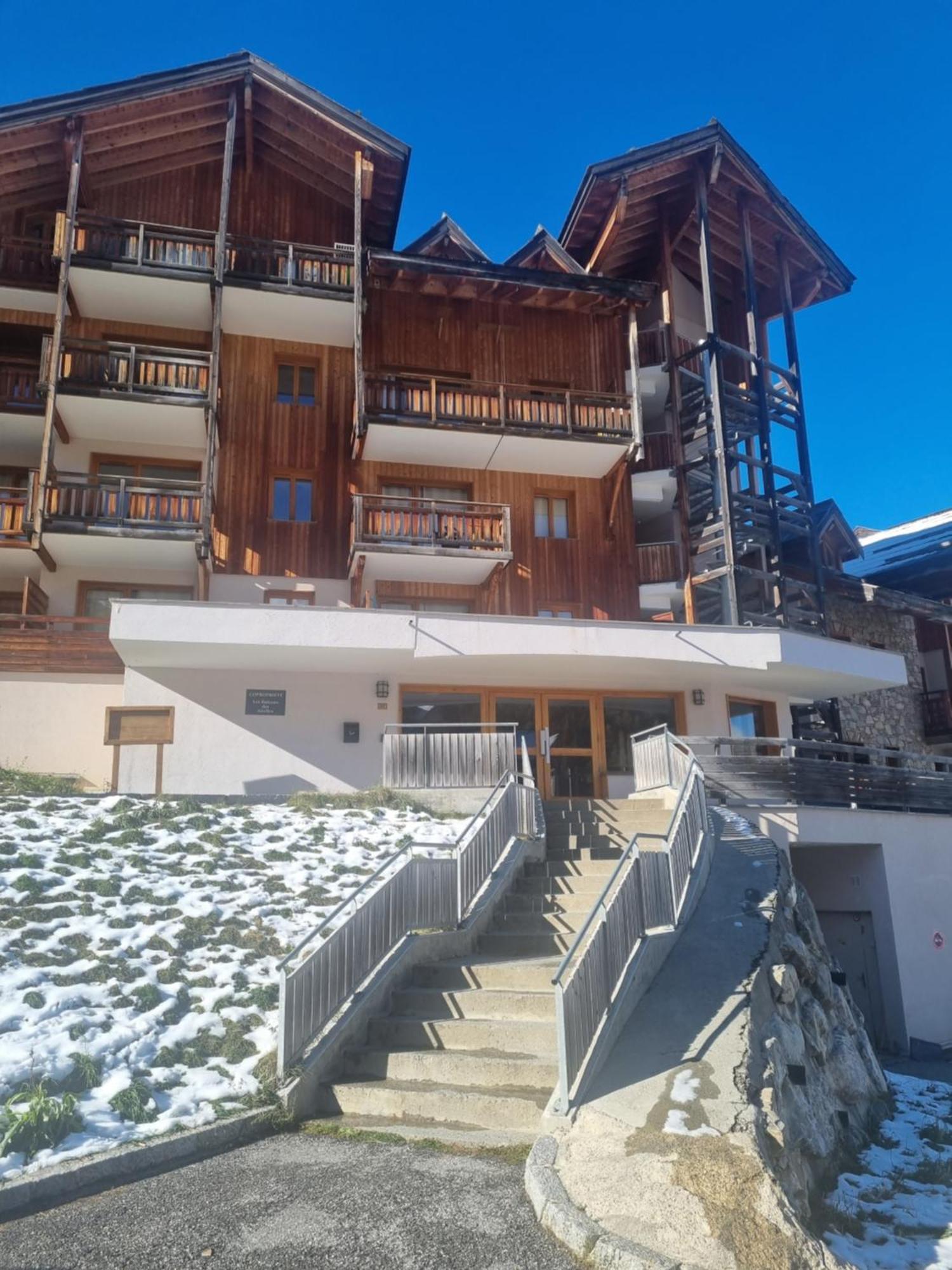 T2-5 Couchages L'ecrin Des Orres 1800 Apartment *