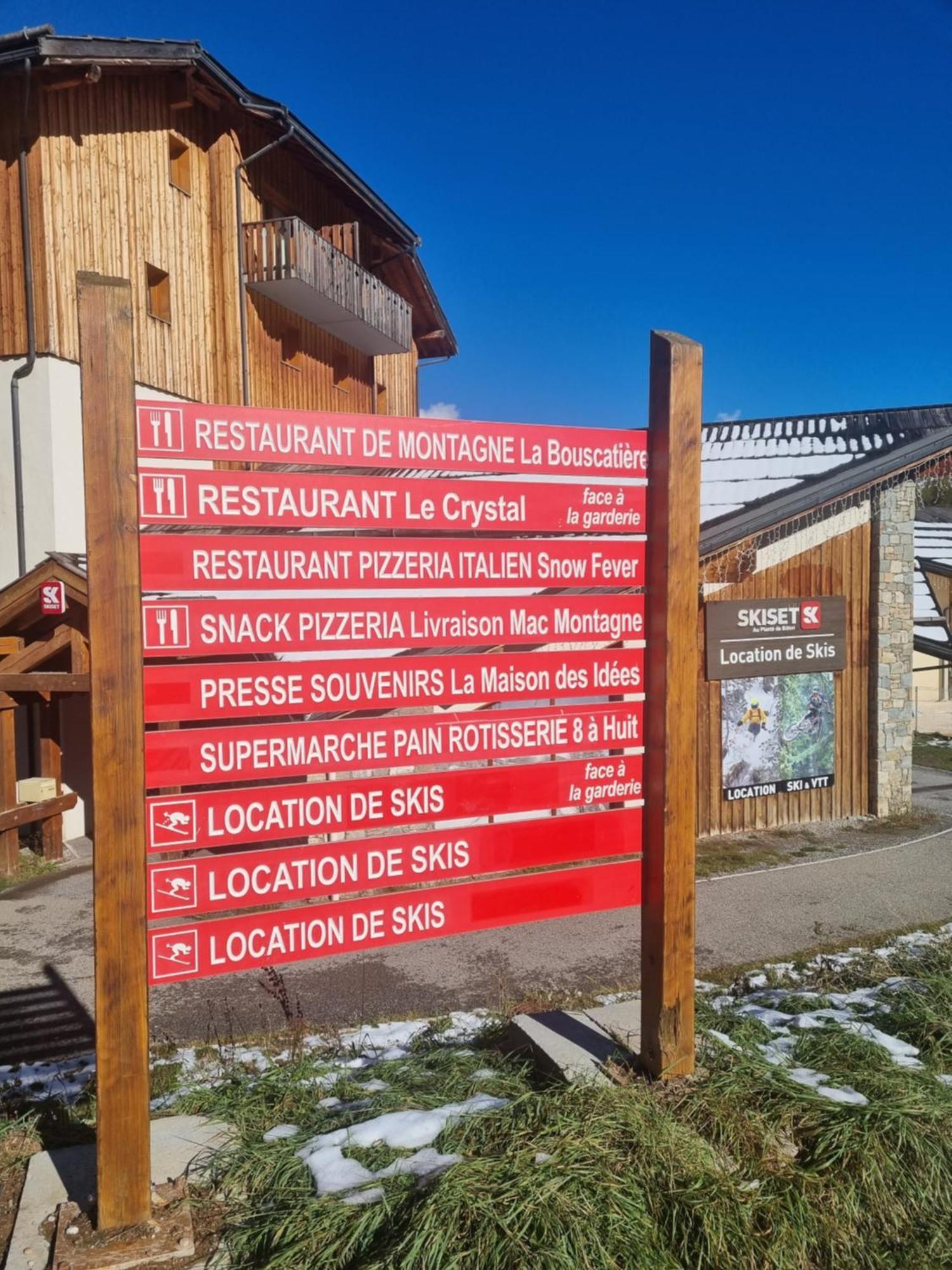 T2-5 Couchages L'ecrin Des Orres 1800 Apartment